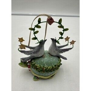 Krinkles Patience Brewster TWO TURTLE DOVES Ornament 12 Days Of Christmas No BOX